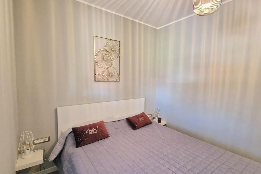 Europa Pool Apartment Бардоліно Екстер'єр фото